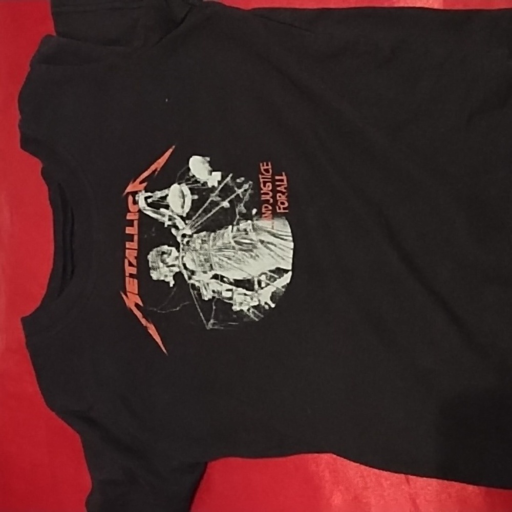 Baby rock band tee